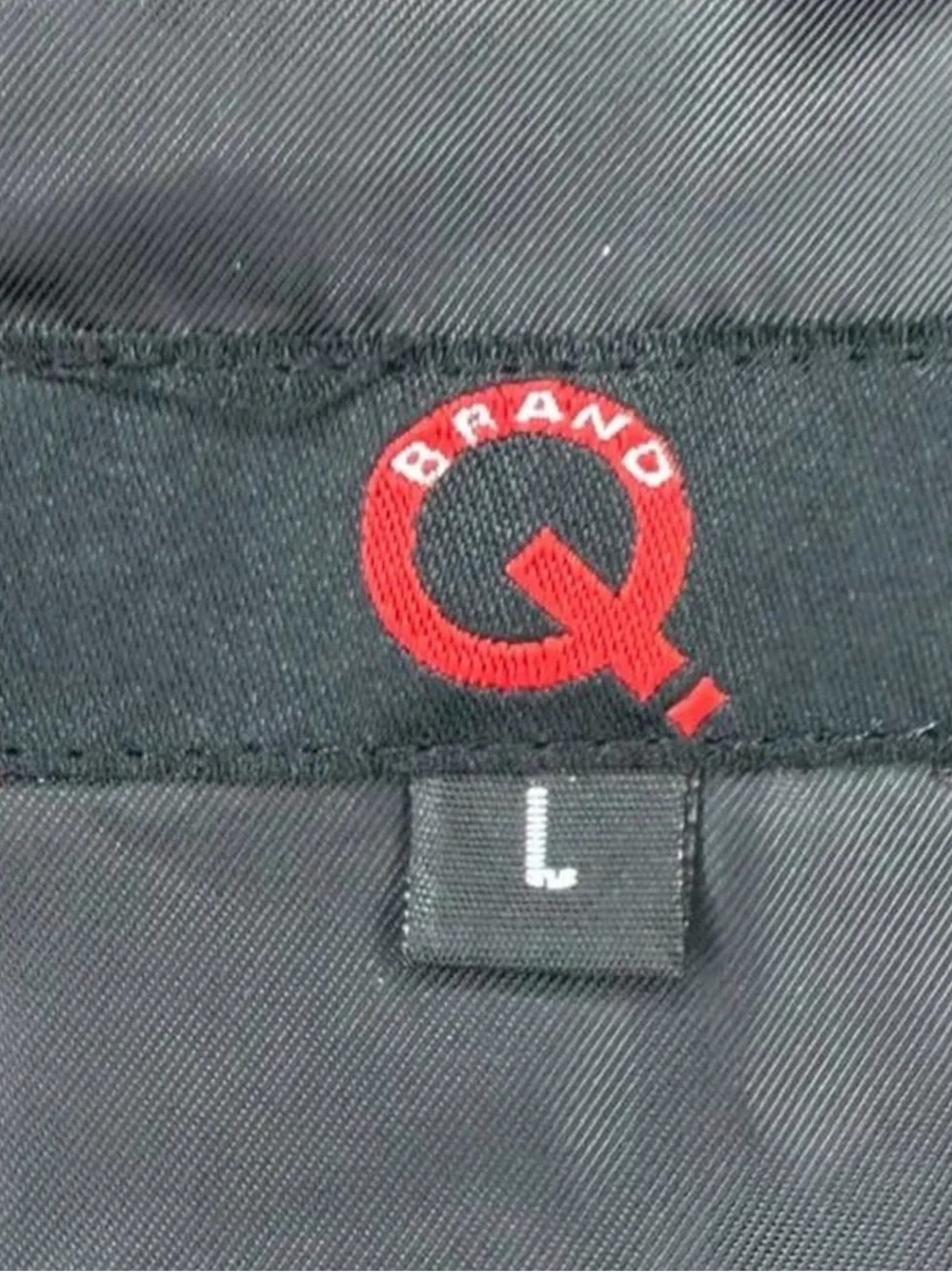 Brand Q Red & Black Paisley Men’s Dress Vest Sz L Prom Wedding Formal Tuxedo